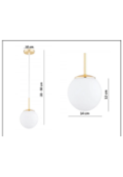 chandelier white