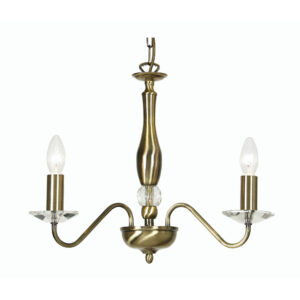 7348/3 AB Chandelier