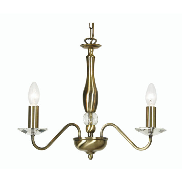 7348/3 AB Chandelier