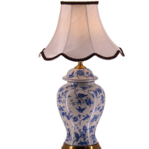Blue Bird Table Lamp