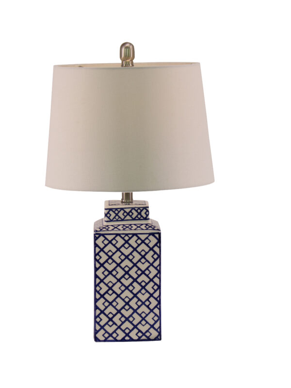 S901/14 DT DARK TEAL COTTON DRUM SHADE