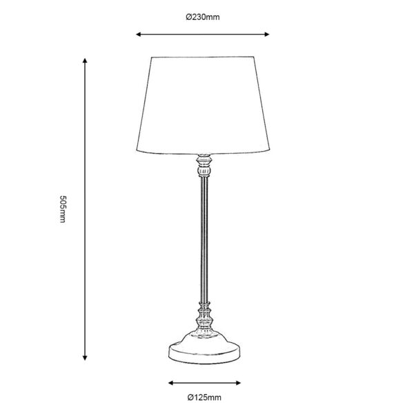 TL 858 / 14 AB Lamp - Image 2