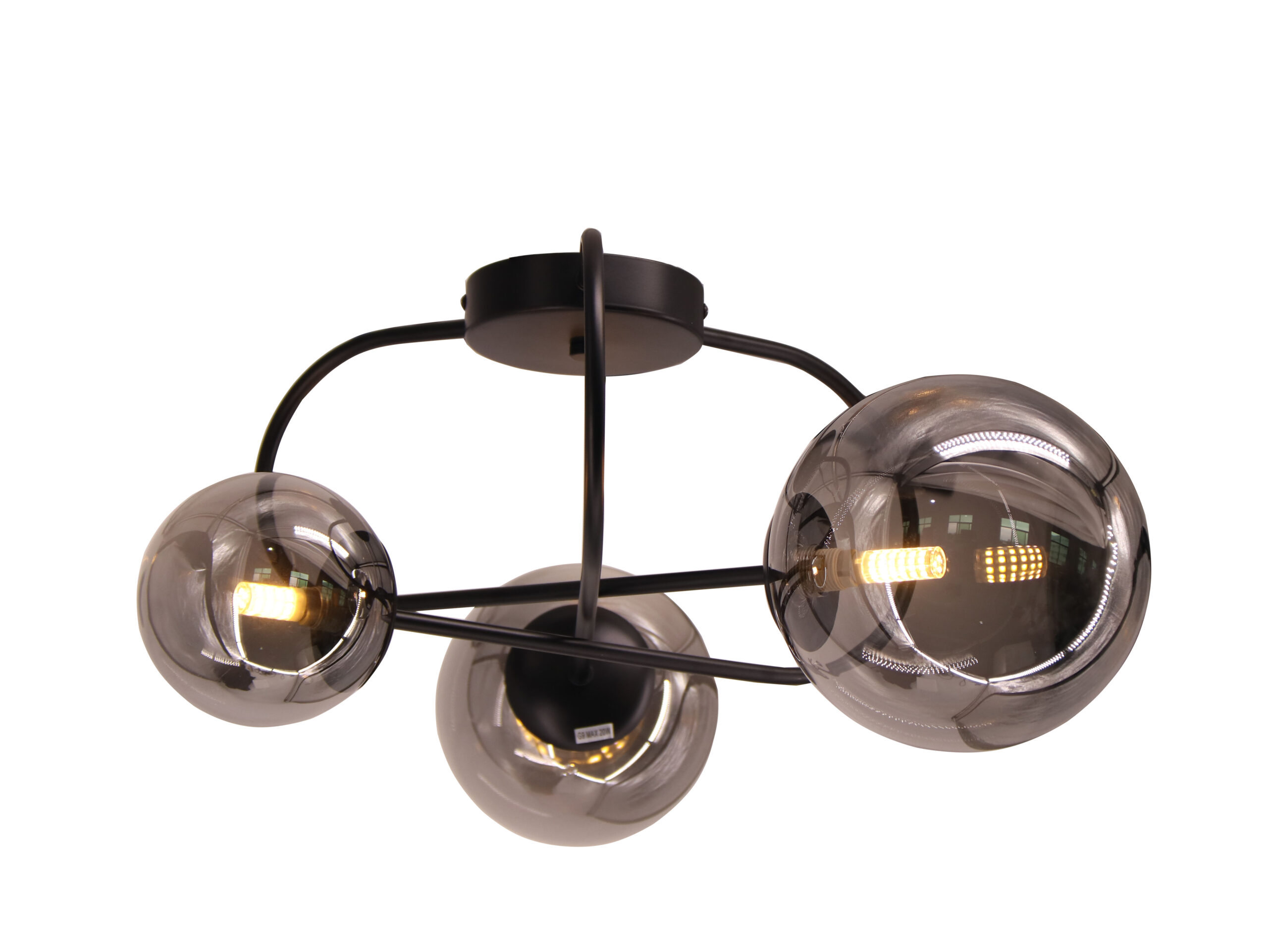 Buy Modern Glen Ceiling Light Black
