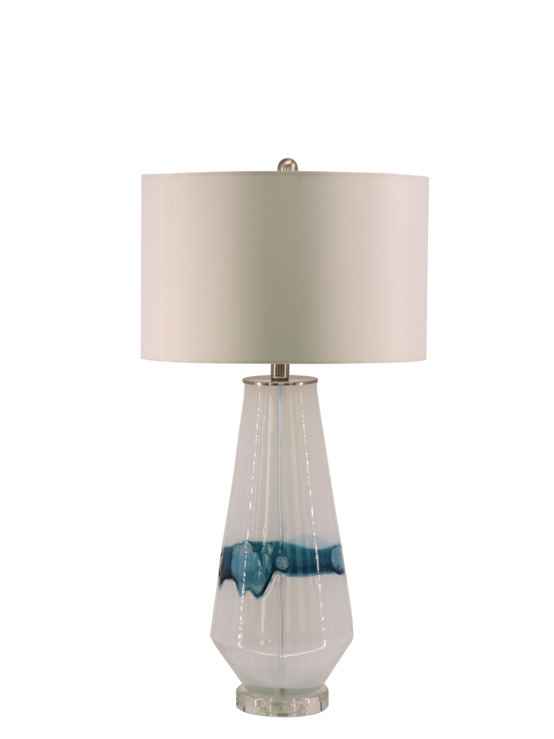 Rea 23701 Glass T/L with Shade & USB