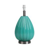 TL 3320 SEA - ARDA TEAL GLASS TABLE LAMP