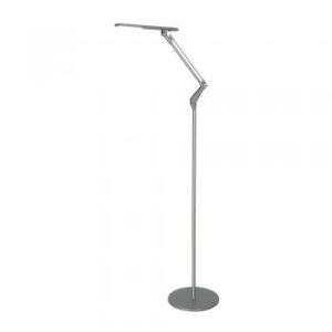 Broome LED Floor Light Silver
