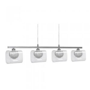 Lisbon 4 arm Semi-Flush Light Chrome