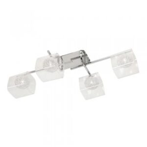 Lisbon 4 arm Semi-Flush Light Chrome