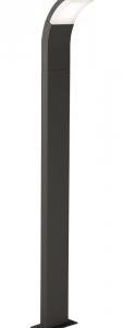 Kroz LED Exterior Mini Post Dark Grey