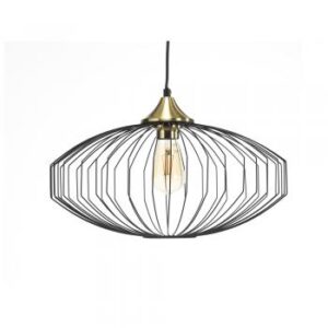 Boho Pendant Black