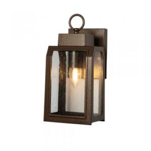 Otley 1 Light Light Bronze