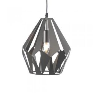 Pylos Large Pendant Grey