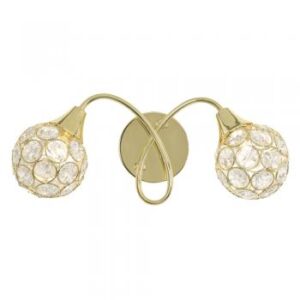 Lana 2 Light Polished Brass