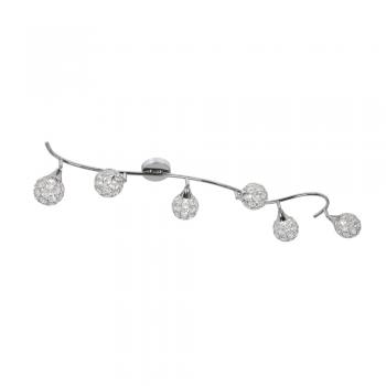 Lana 6 Light Chrome