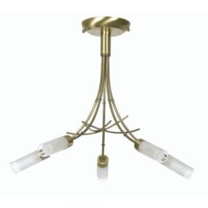 Oslo 5 Light Antique Brass