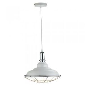 Ghent Pendant White