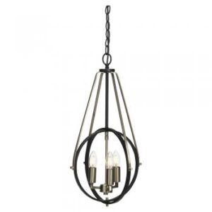 Mulgrave Pendant Light Black Chrome