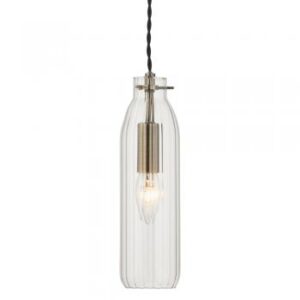 Hyperion Pendant Antique Brass