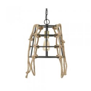 Holen Pendant Light Black