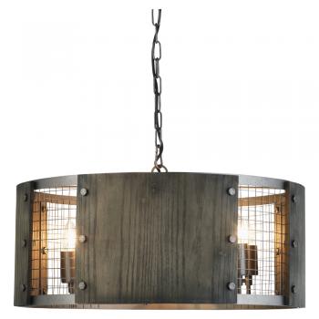 Harkin Pendant Rust