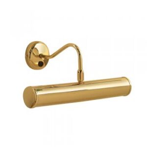 BC Picture Light Polished Brass