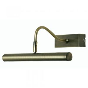 LED Picture Light Antique Brass