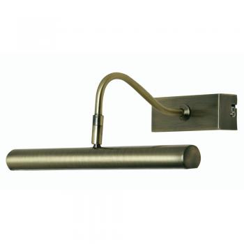 LED Picture Light Antique Brass