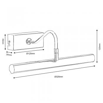 LED Picture Light - Image 2