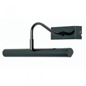 LED Picture Light Mirror Black