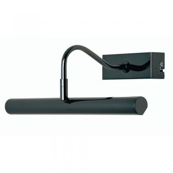 LED Picture Light Mirror Black