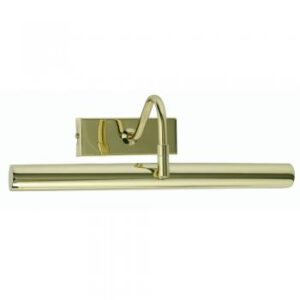 LED Picture Light Polished Brass
