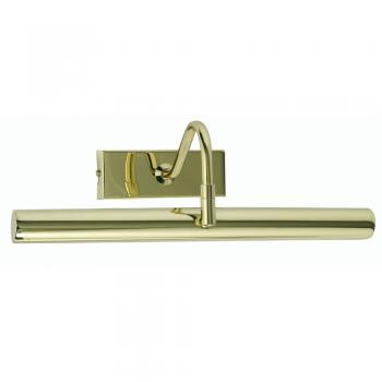 LED Picture Light Polished Brass