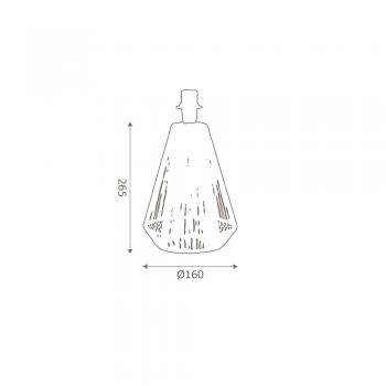 Tamura Table Lamp Natural - Image 2
